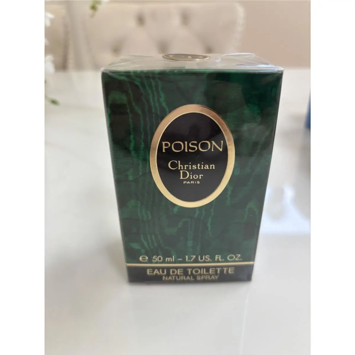 Christian  Poision 50ML Edt Spray by Dior