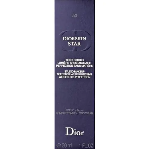 Diorskin Star Studio Makeup Spectacular Brightening Spf 30 - 033 Apricot Beige