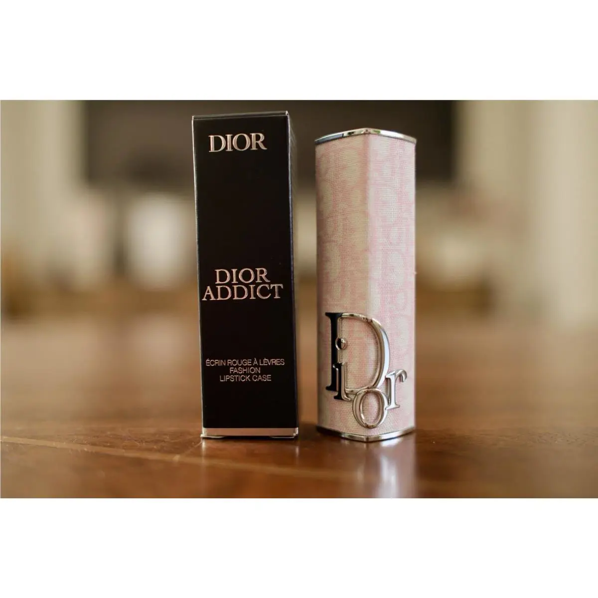 Dior Addict Lipstick Case Limit Edition Pink Oblique Monogram