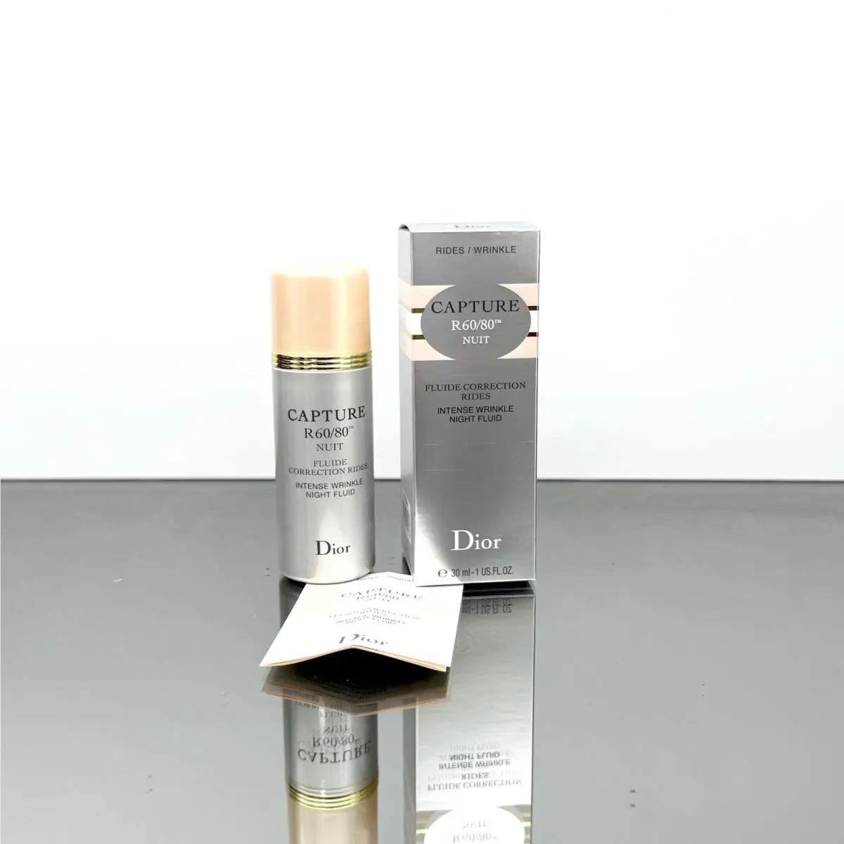 Christian Dior Capture R60/80 Nuit Intense Wrinkle Night Fluid 1oz-30ml BU52