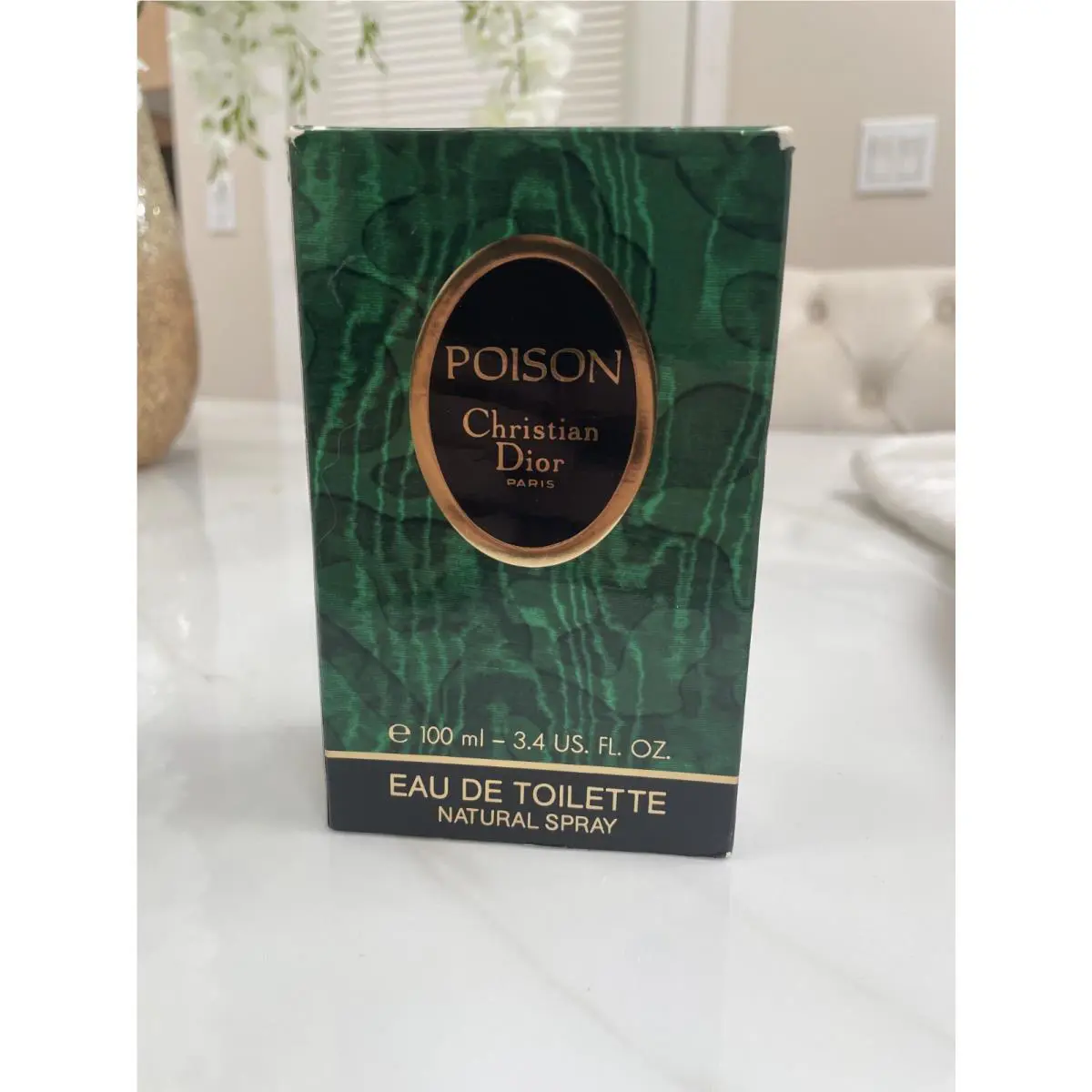 Christian  Poison 100ML Edt Spray by Dior