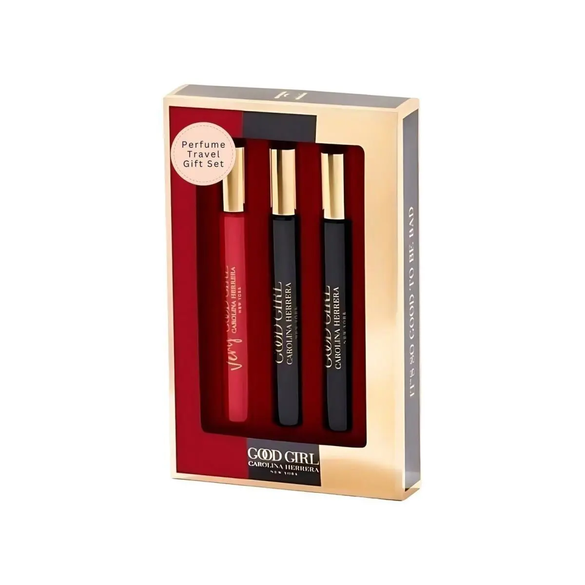 Carolina Herrera 4 7 ML Eau DE Parfum Mini Set: Good Girl Blush +