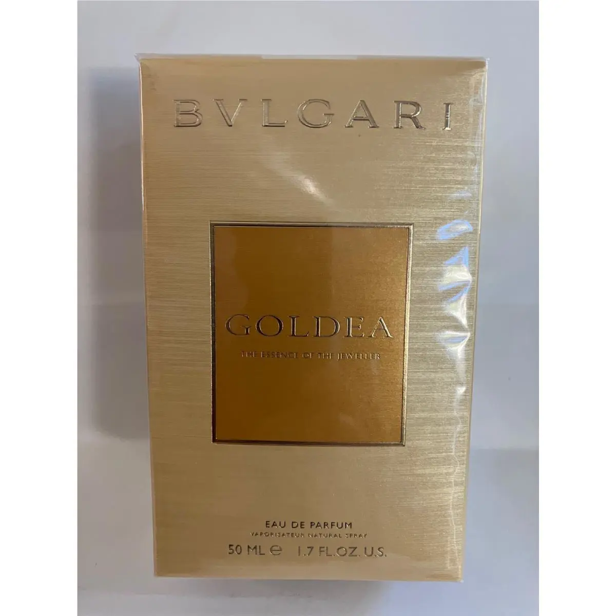 Bvlgari Goldea The Essence of The Jeweller 1.7oz Edp Spray Rare