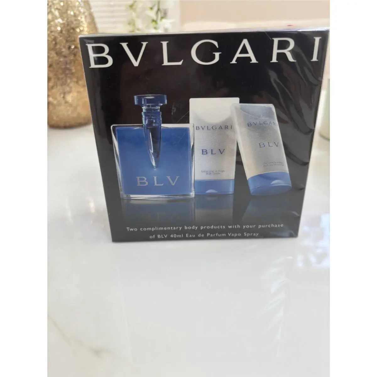 Bvlgari 40ML Edp Vapo Spray