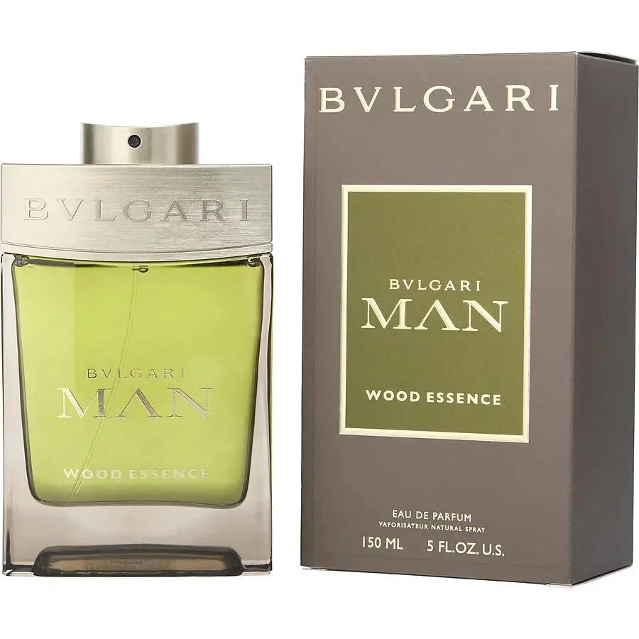 Bvlgari Man Wood Essence Eau DE Parfum Spray Men 150 ML 5 FL OZ