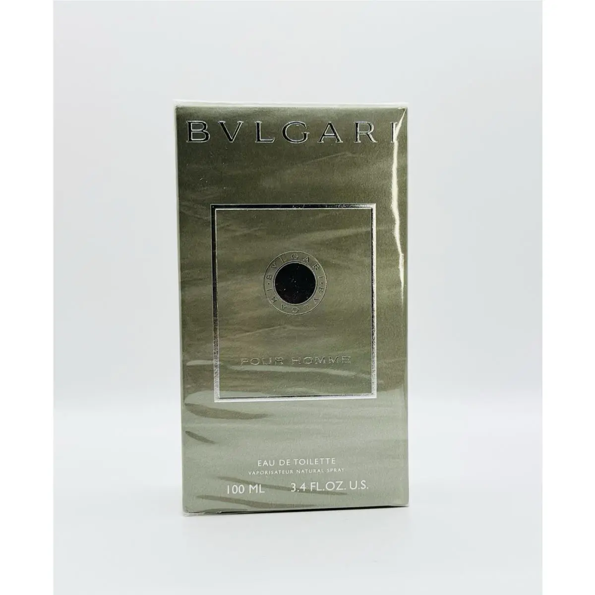 Bvlgari Pour Homme by Bvlgari Men Cologne 3.4oz Edt Spray New-sealed
