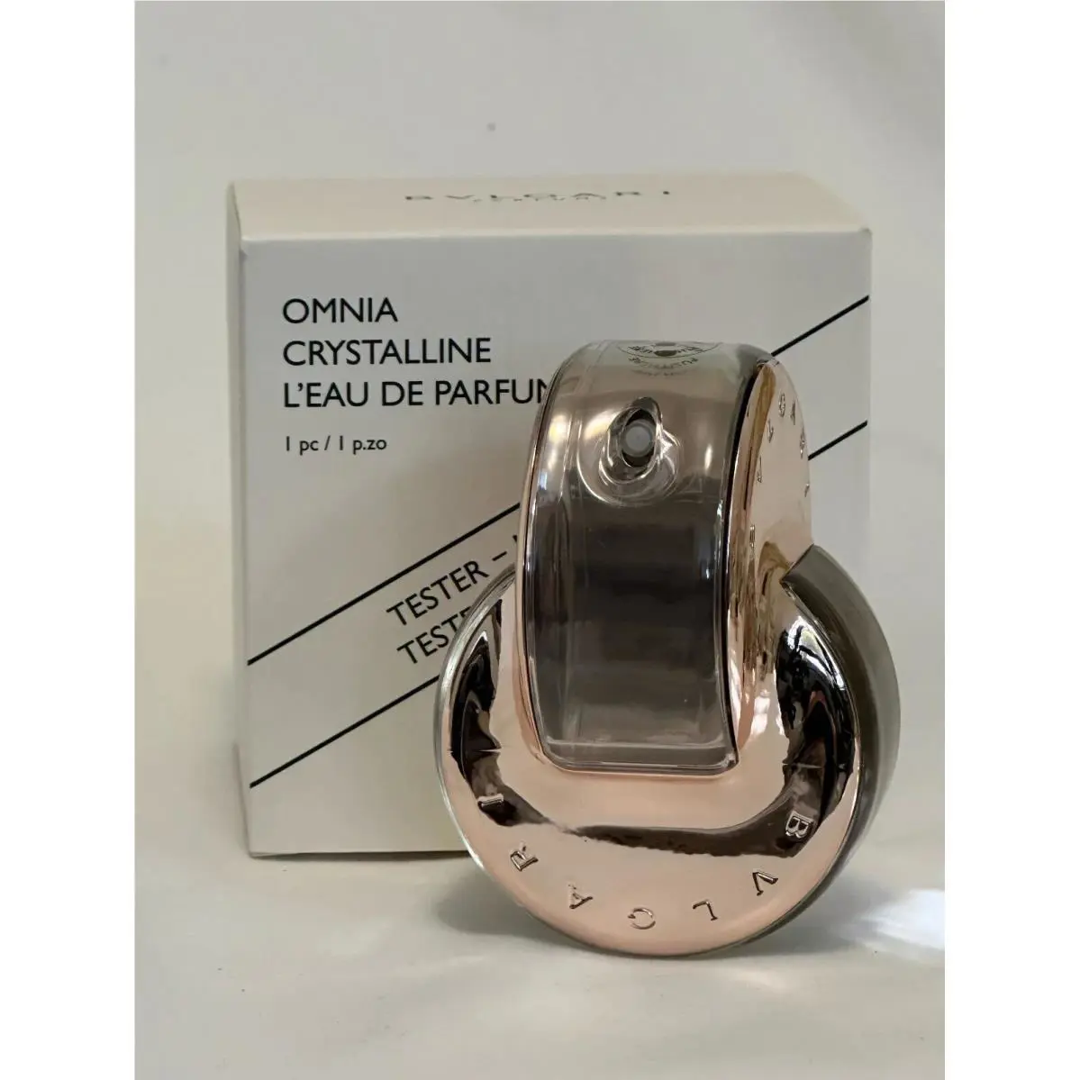 Bvlgari Omnia Crystalline L`eau DE Parfum 2.2 oz in Edp Read Description