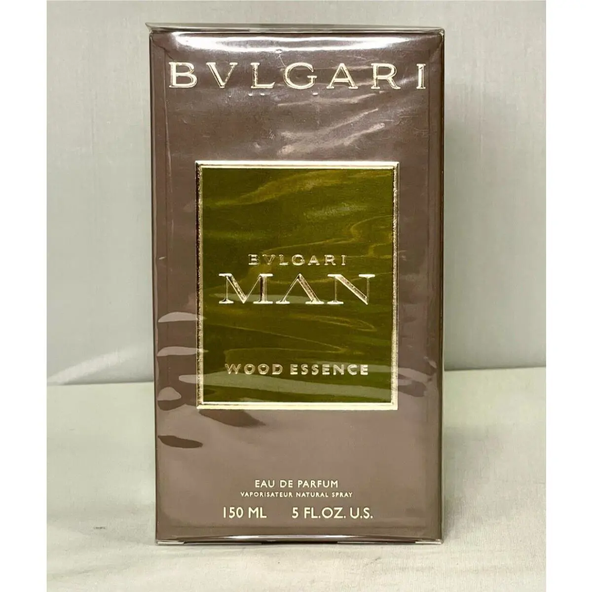 Bvlgari Man Wood Essence Cologne 5.0 Oz. Edp Spray For Men. Box