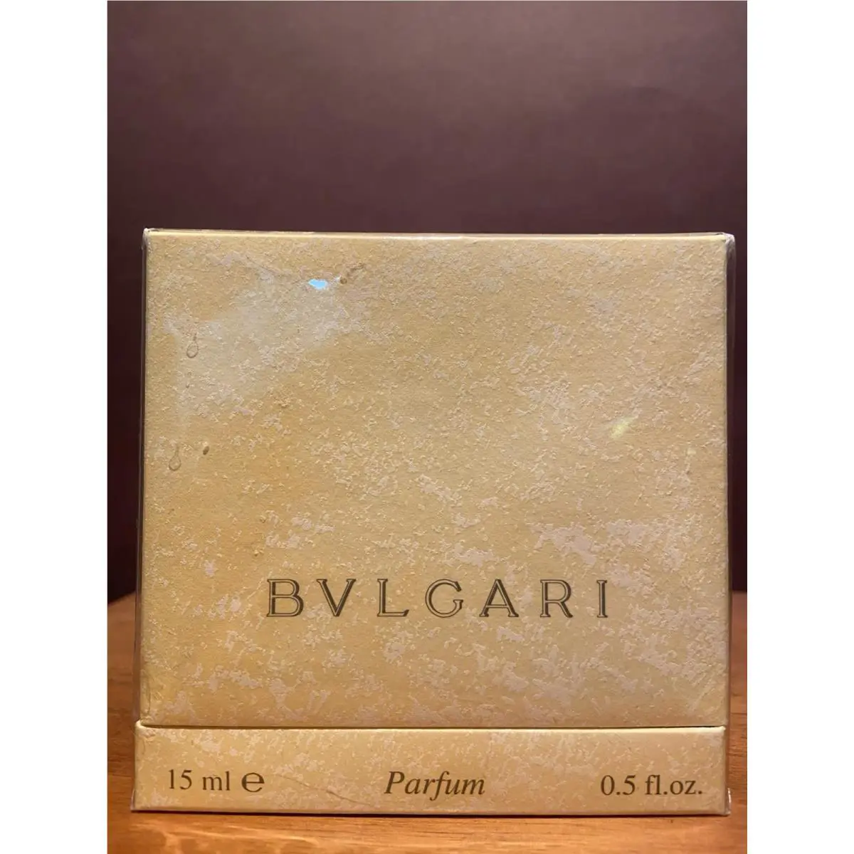 Bvlgari Pure Parfum 15 ml / 0.5 Fl. oz / Rare