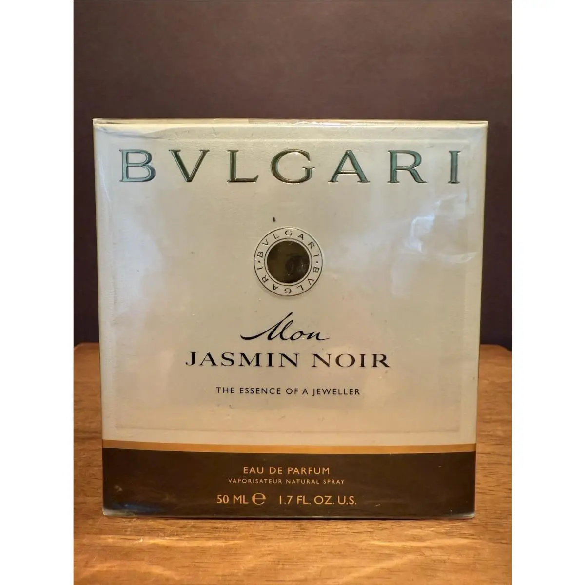 Bvlgari Mon Jasmin Noir 50 Ml/ 1.7 Oz Eau De Parfum Spray Rare
