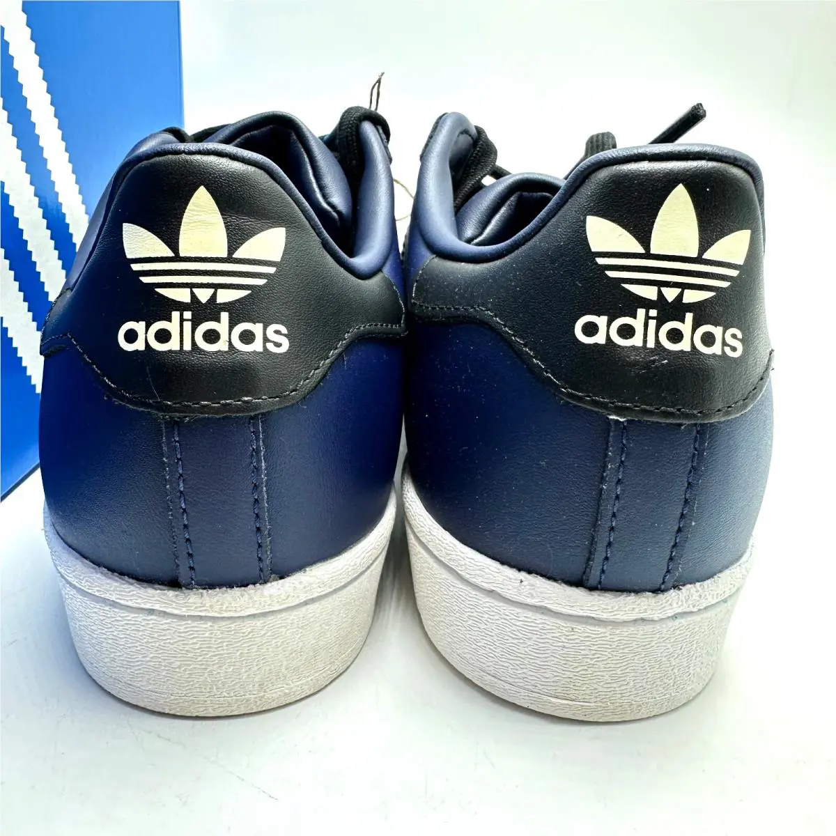 Adidas shoes - adidas Superstar - Superstar - HQ2210 - Navy Blue 3