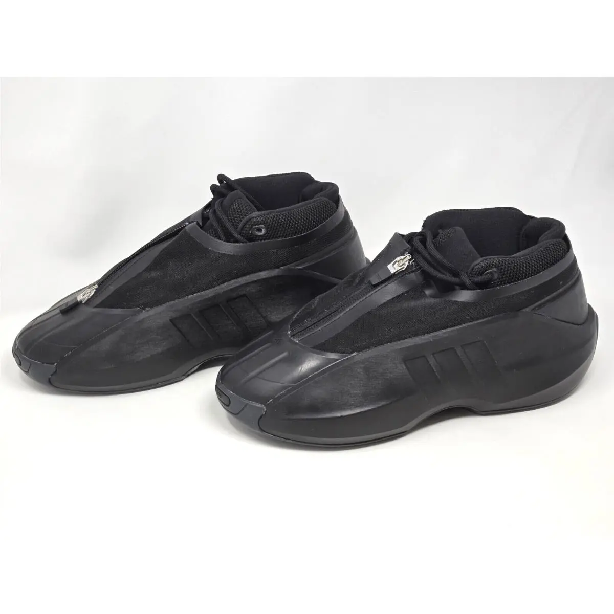Adidas Crazy Iiinfinity Men Size 6.5 Womens 7.5 Triple Black IE7689 Kobe Nby