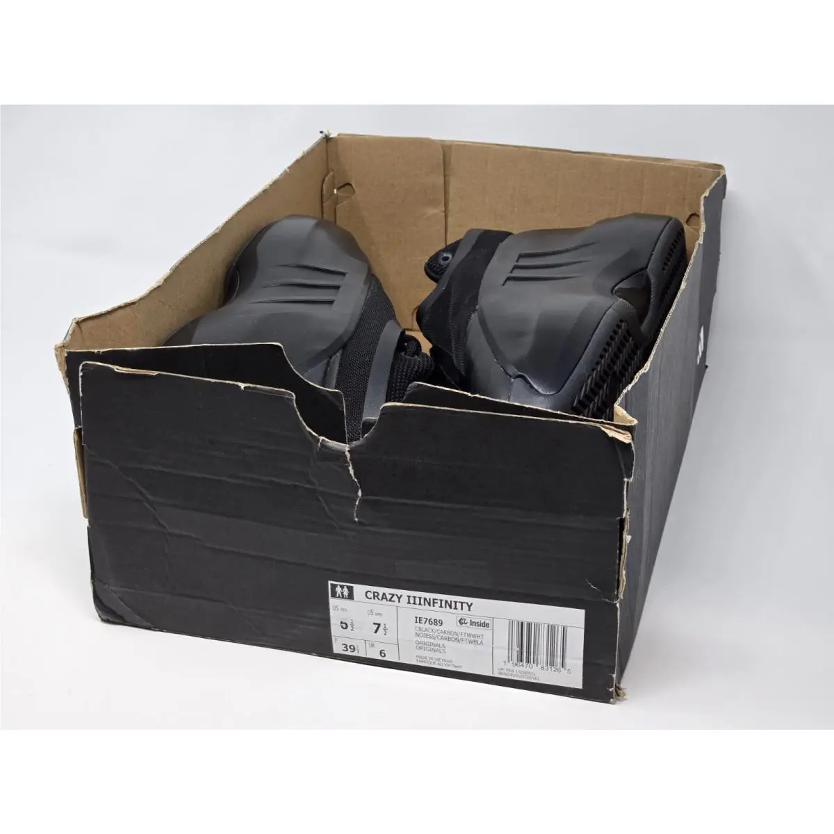 Adidas shoes - adidas Crazy IIInfinity - Crazy IIInfinity - IE7689 - Black 7