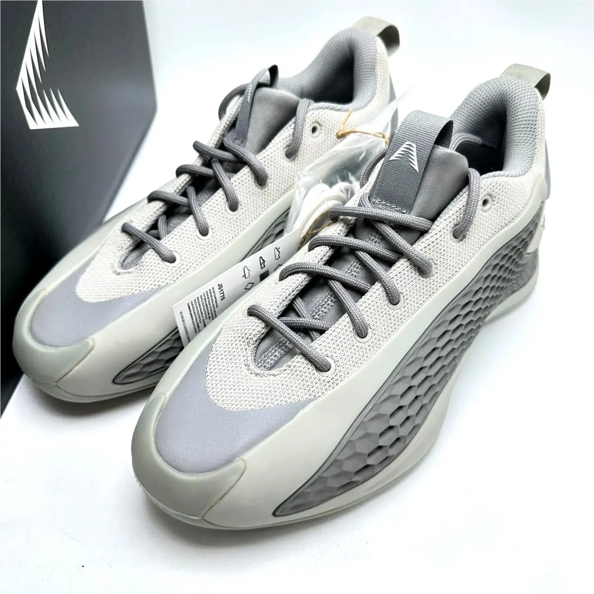 Adidas AE 1 Low Metallic Grey JS1775 Men`s sz 7-14