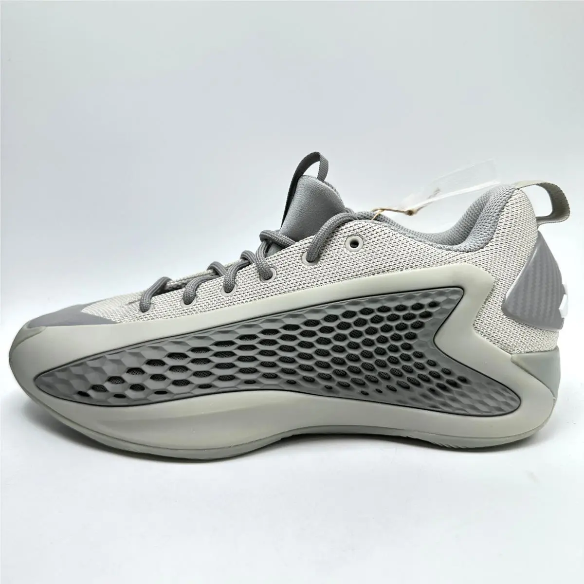 Adidas shoes - ADIDAS ANTHONY EDWARDS 1 - ANTHONY EDWARDS - JS1775 - Metallic Grey/Dove Grey/Cloud White 0