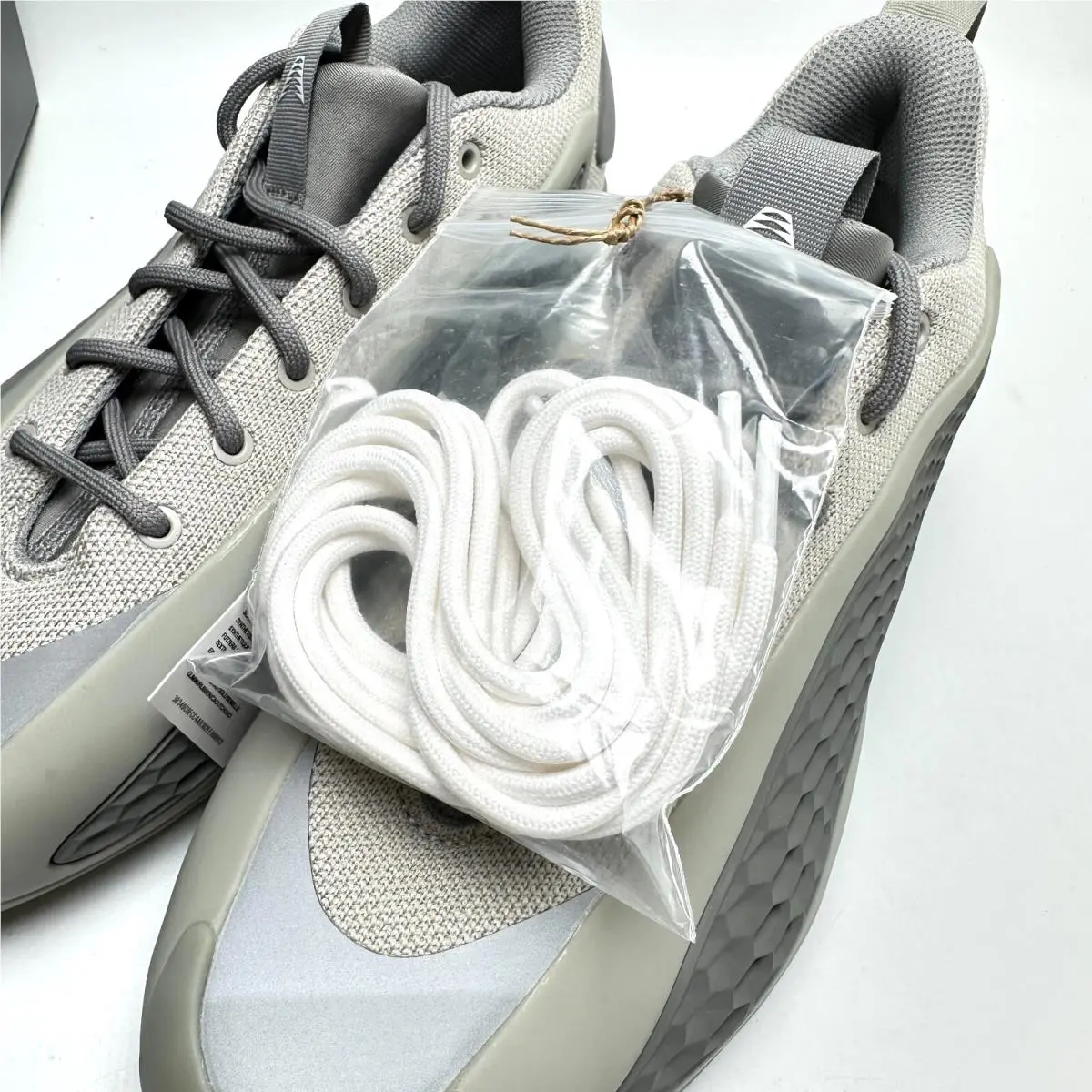 Adidas shoes - ADIDAS ANTHONY EDWARDS 1 - ANTHONY EDWARDS - JS1775 - Metallic Grey/Dove Grey/Cloud White 10