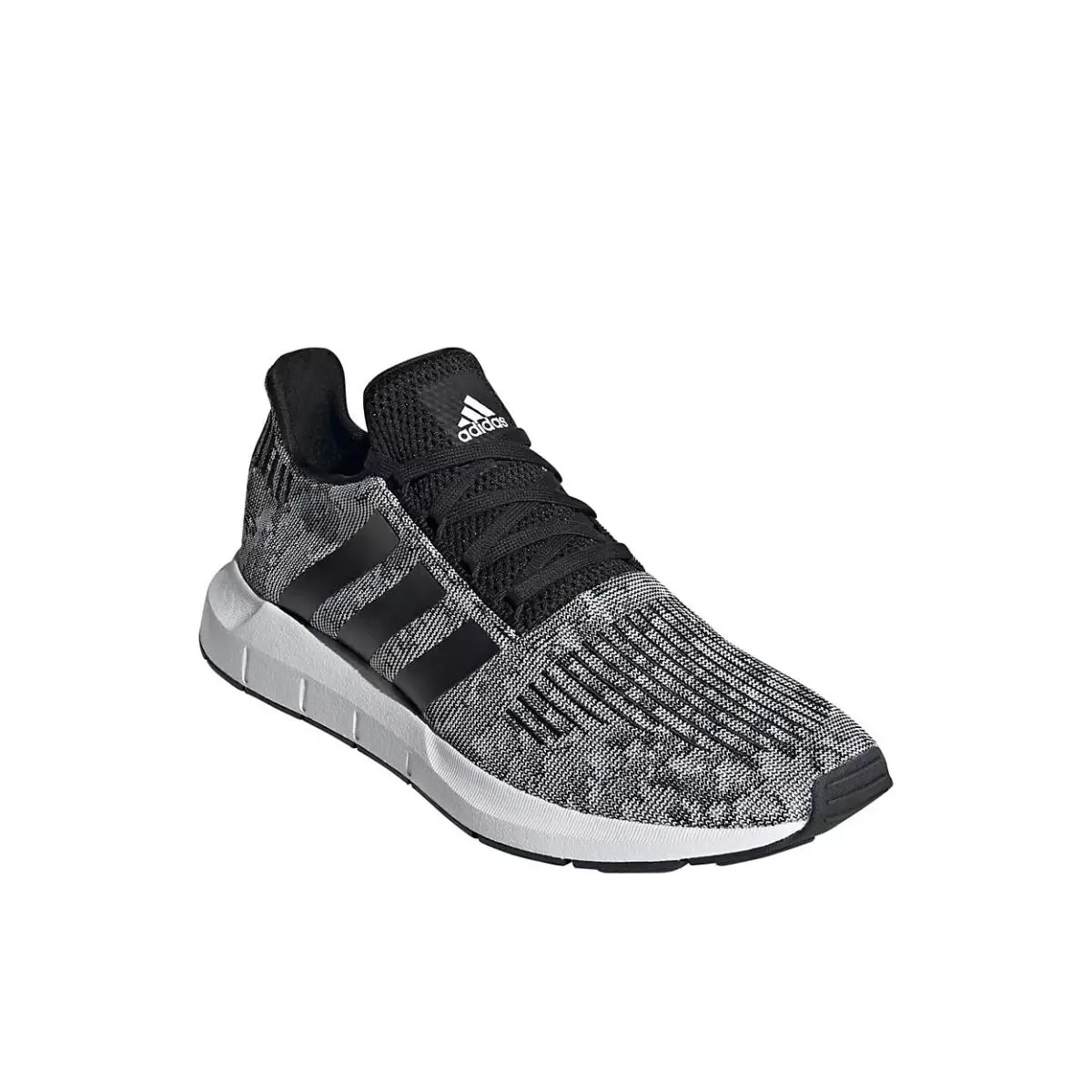 Adidas Swift Run 1.0 Cloudfoam Men`s Running Athletic Shoes Training Sneakers - Gray