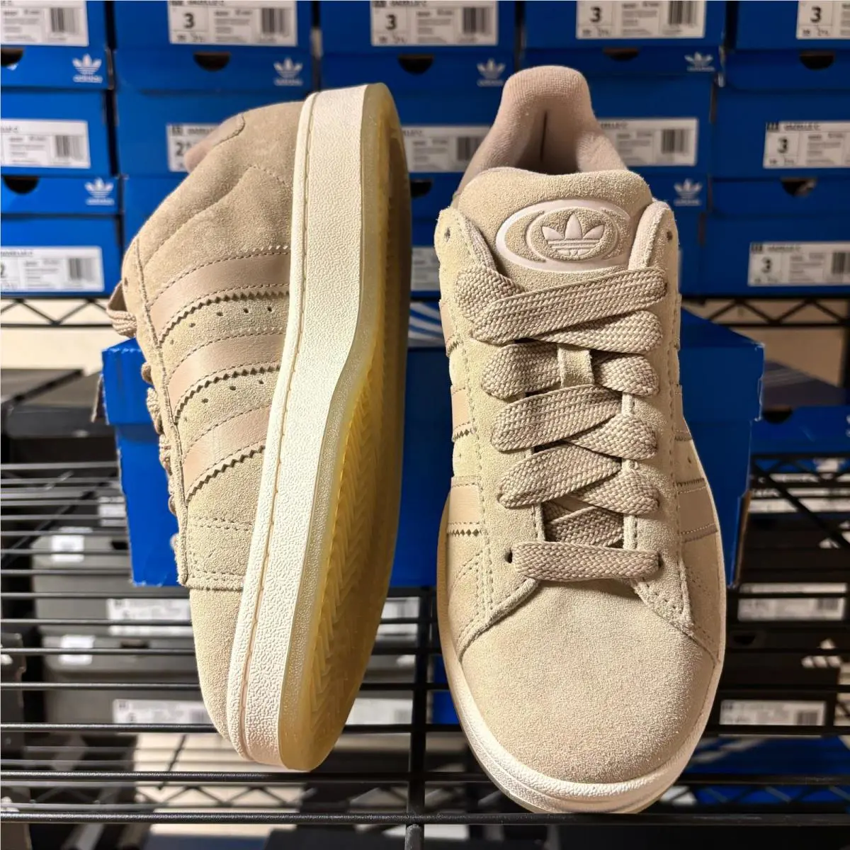 Adidas shoes - adidas Campus 00s - Campus - Brown 1