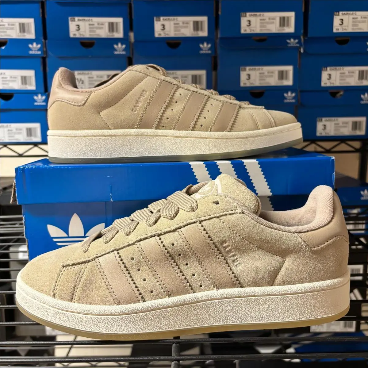 Adidas shoes - adidas Campus 00s - Campus - Brown 4