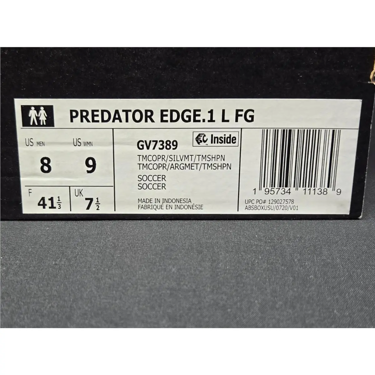Adidas shoes - adidas Predator - Predator - GV7389 - Pink 9