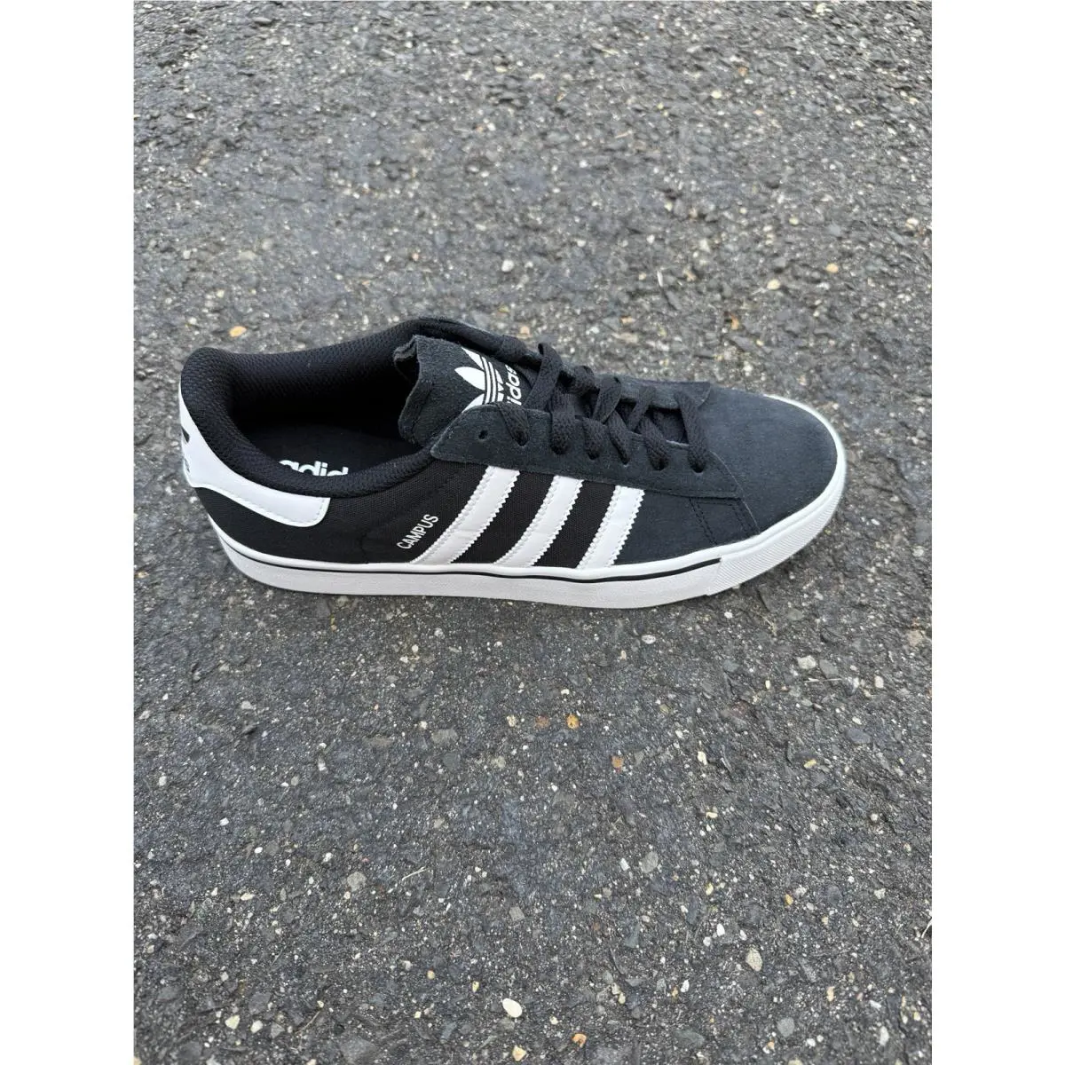 Adidas shoes - adidas Campus Vulc - Campus Vulc - ID1372 - Black 1