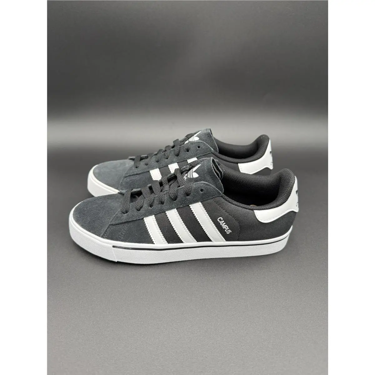 Adidas shoes - adidas Campus Vulc - Campus Vulc - ID1372 - Black 3
