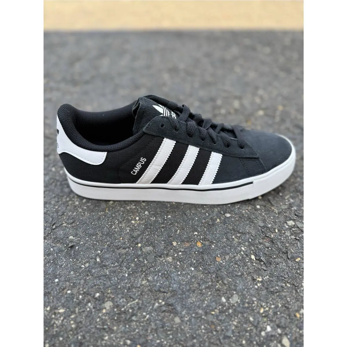 Adidas shoes - adidas Campus Vulc - Campus Vulc - ID1372 - Black 10