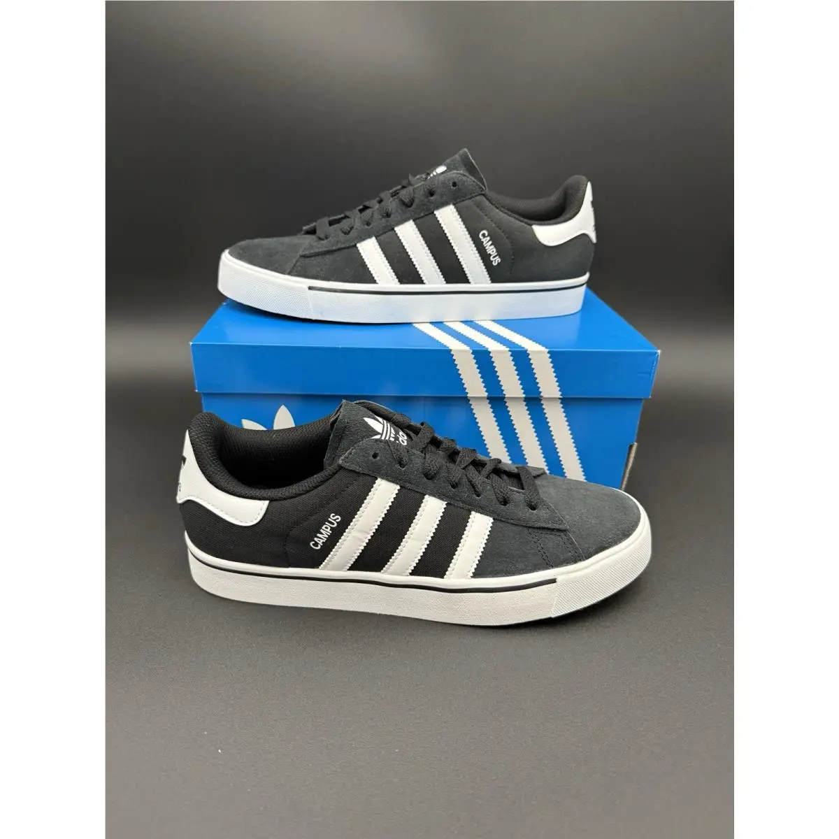 Adidas shoes - adidas Campus Vulc - Campus Vulc - ID1372 - Black 13