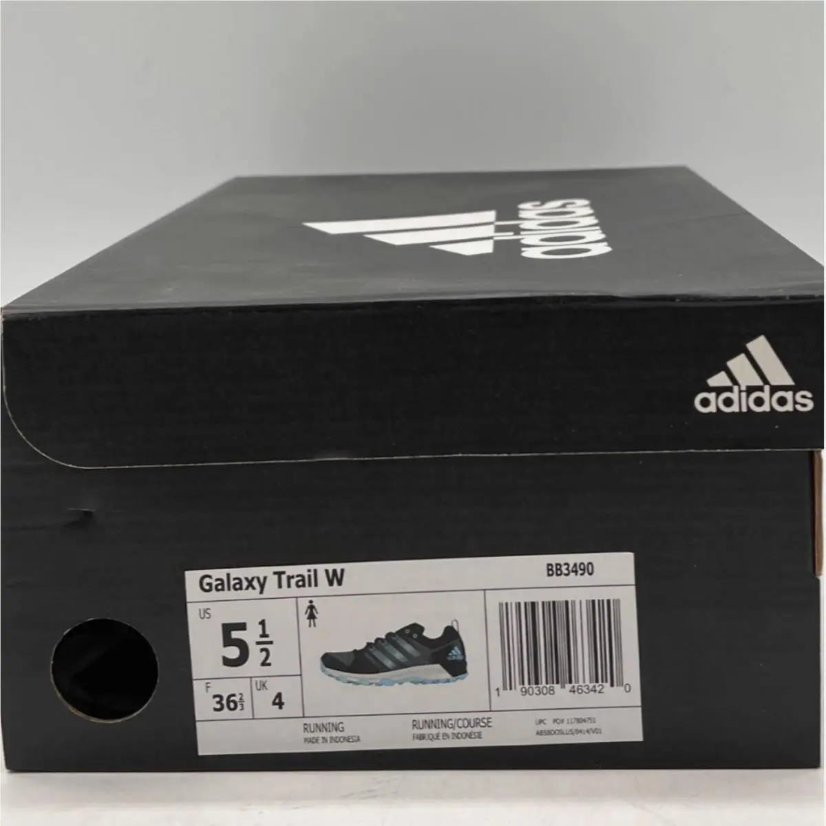 Adidas shoes - adidas Galaxy Trail - Galaxy Trail - BB3490 - Gray 10