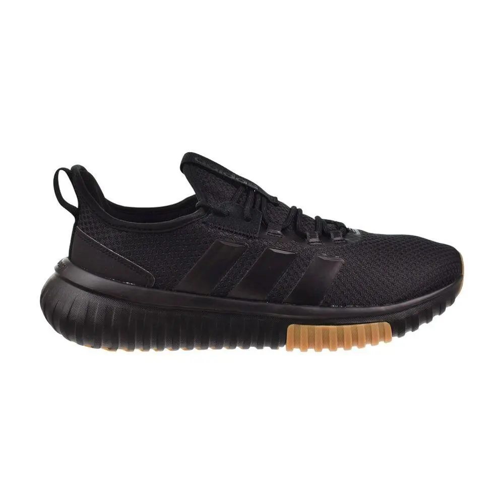 Adidas Kaptir 4.0 Wide Men`s Shoes Core Black jr0340-W - Core black/Core Black