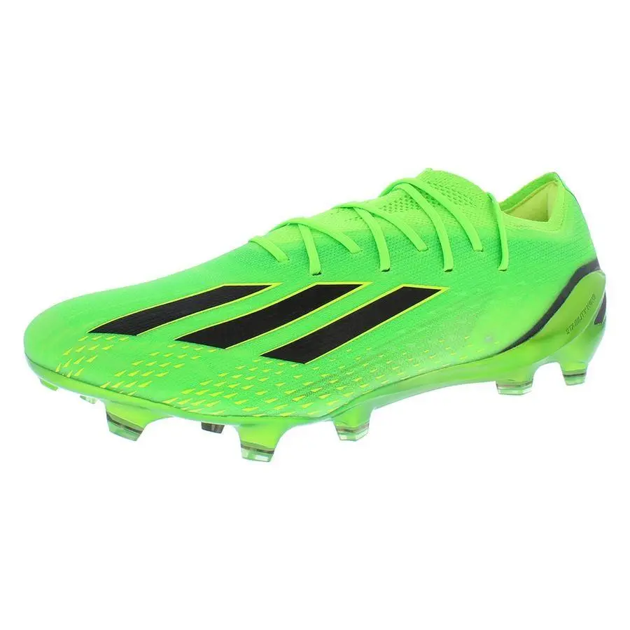 Adidas shoes - Signal Green/Carbon Black/Signal Yellow, Main: Green 3