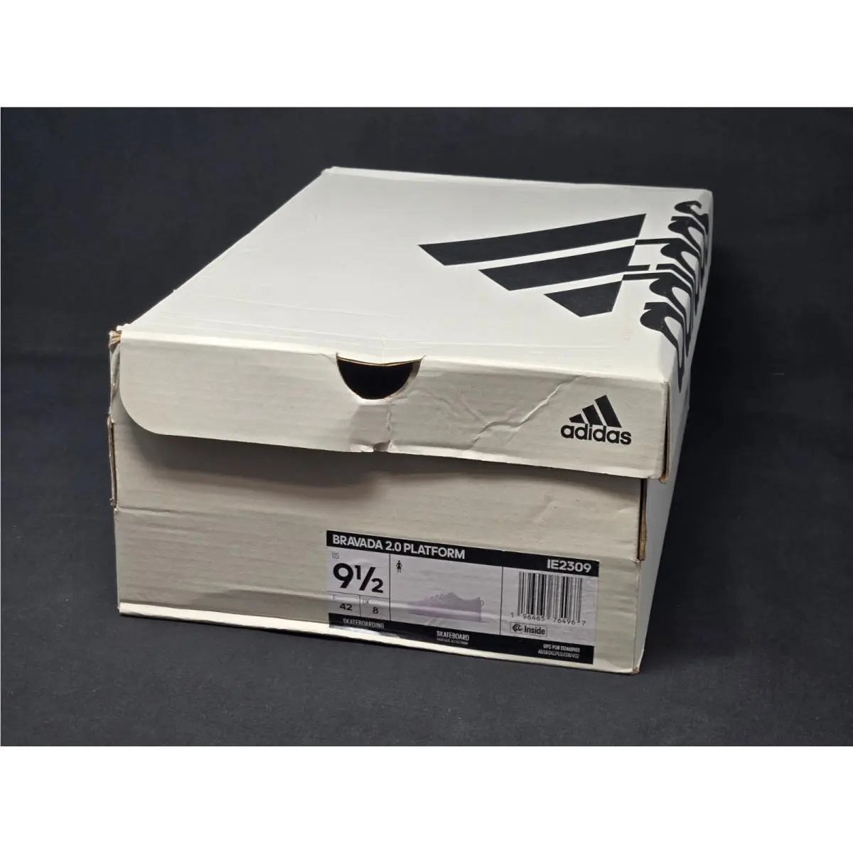 Adidas shoes - adidas Bravada - Bravada - IE2309 - White 7