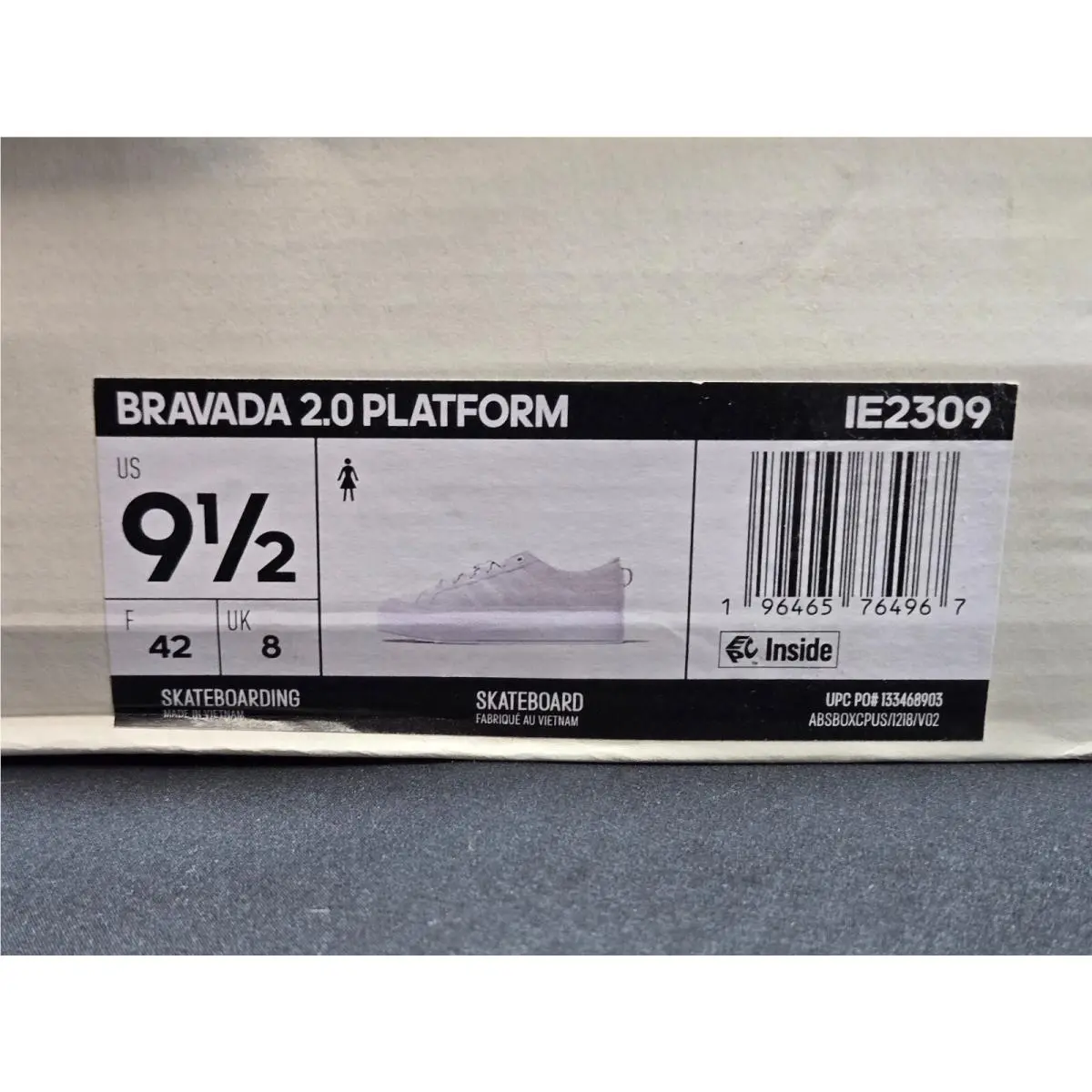 Adidas shoes - adidas Bravada - Bravada - IE2309 - White 20