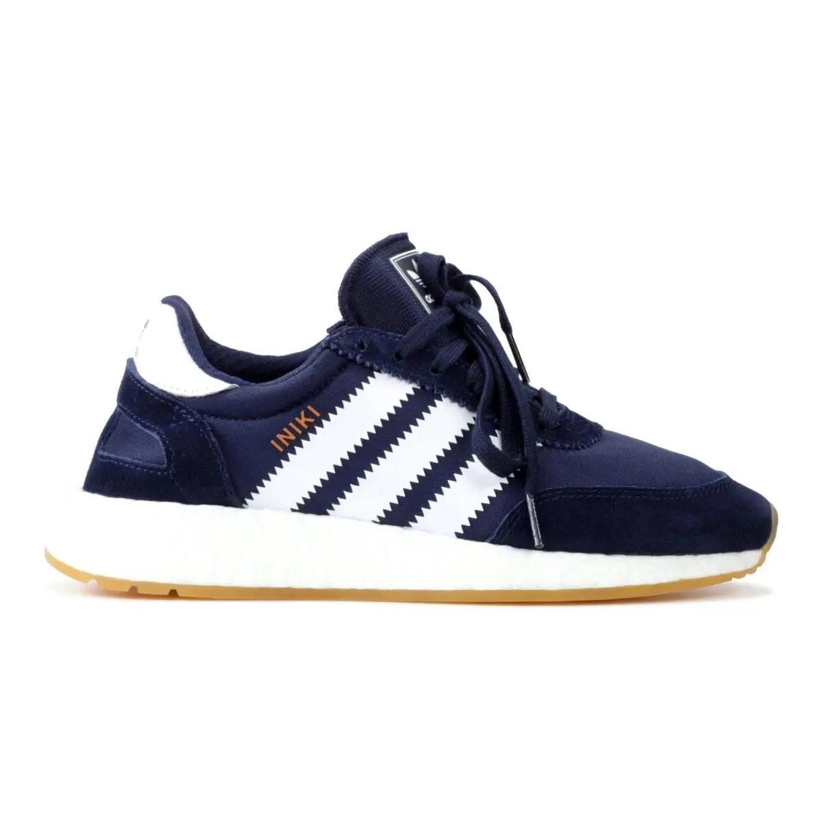 BY9729 Mens Adidas Iniki Runner `navy` - Collegiate Navy/Footwear White/Gum