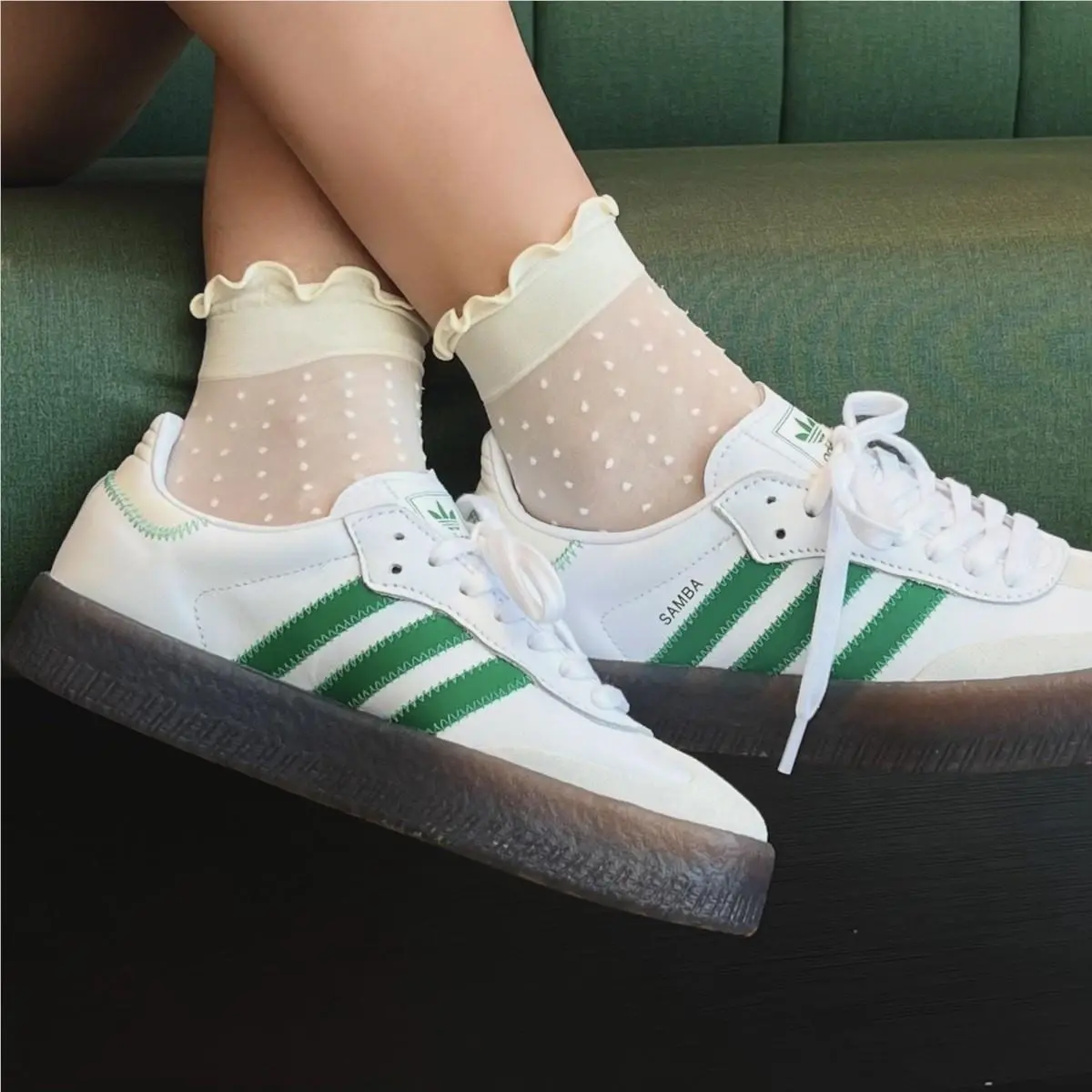 Adidas shoes - adidas Sambae - Sambae - IE9105 - White 13