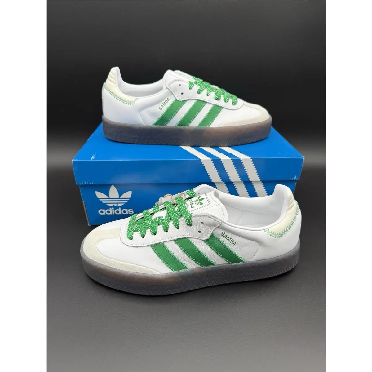 Adidas shoes - adidas Sambae - Sambae - IE9105 - White 24