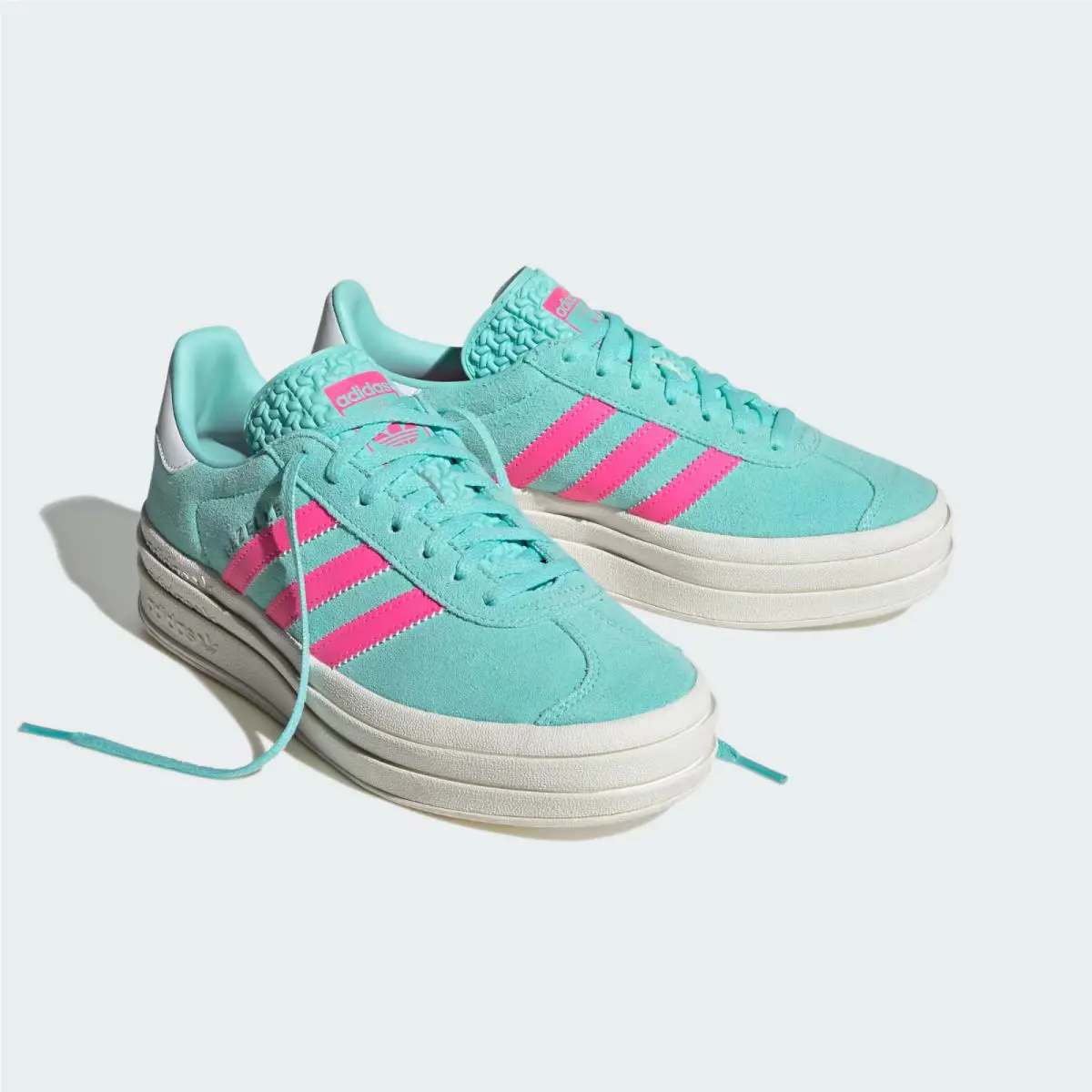 Adidas shoes - adidas Gazelle - Gazelle - ID7026 - Flash Aqua 2