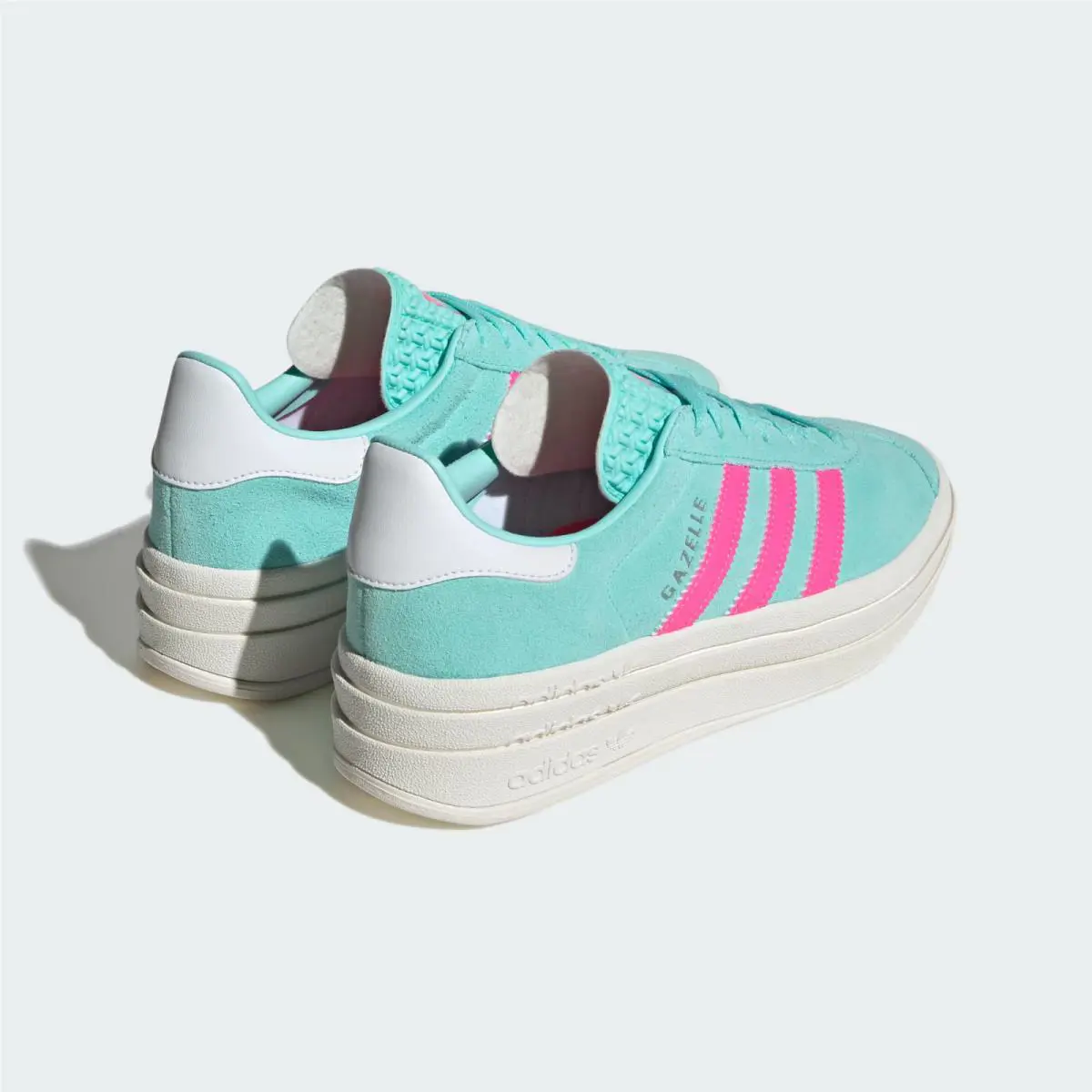 Adidas shoes - adidas Gazelle - Gazelle - ID7026 - Flash Aqua 3