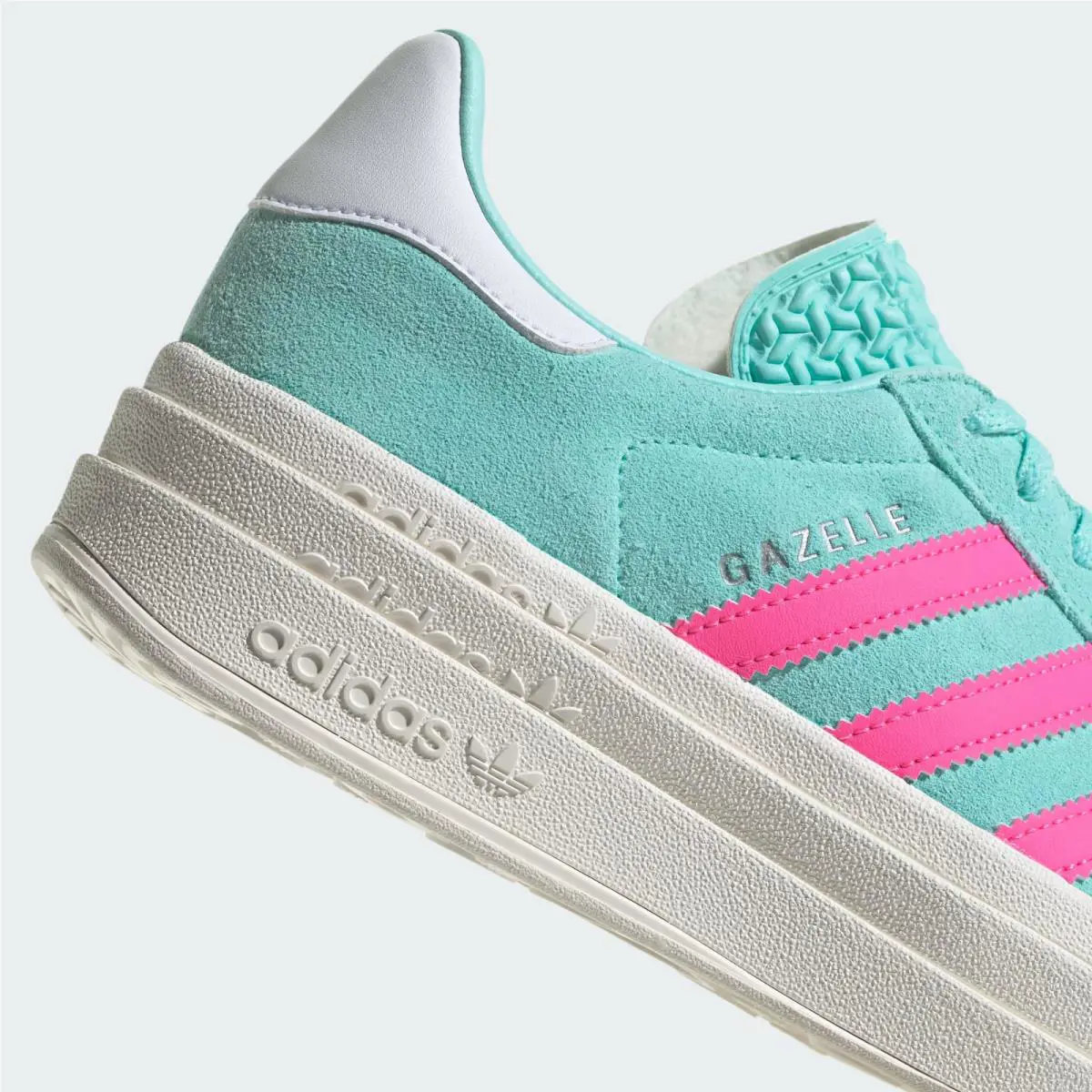 Adidas shoes - adidas Gazelle - Gazelle - ID7026 - Flash Aqua 6