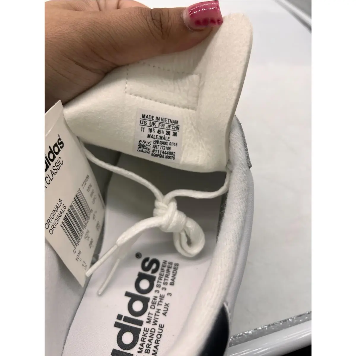 Adidas shoes - adidas Samba - Samba - 772109 - White 18
