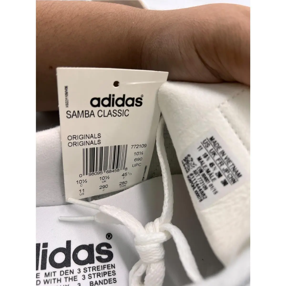 Adidas shoes - adidas Samba - Samba - 772109 - White 19