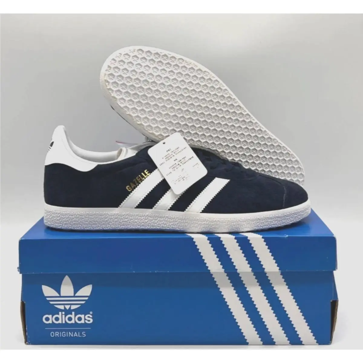 Adidas shoes - adidas Gazelle - Gazelle - BB5478 - Black 8