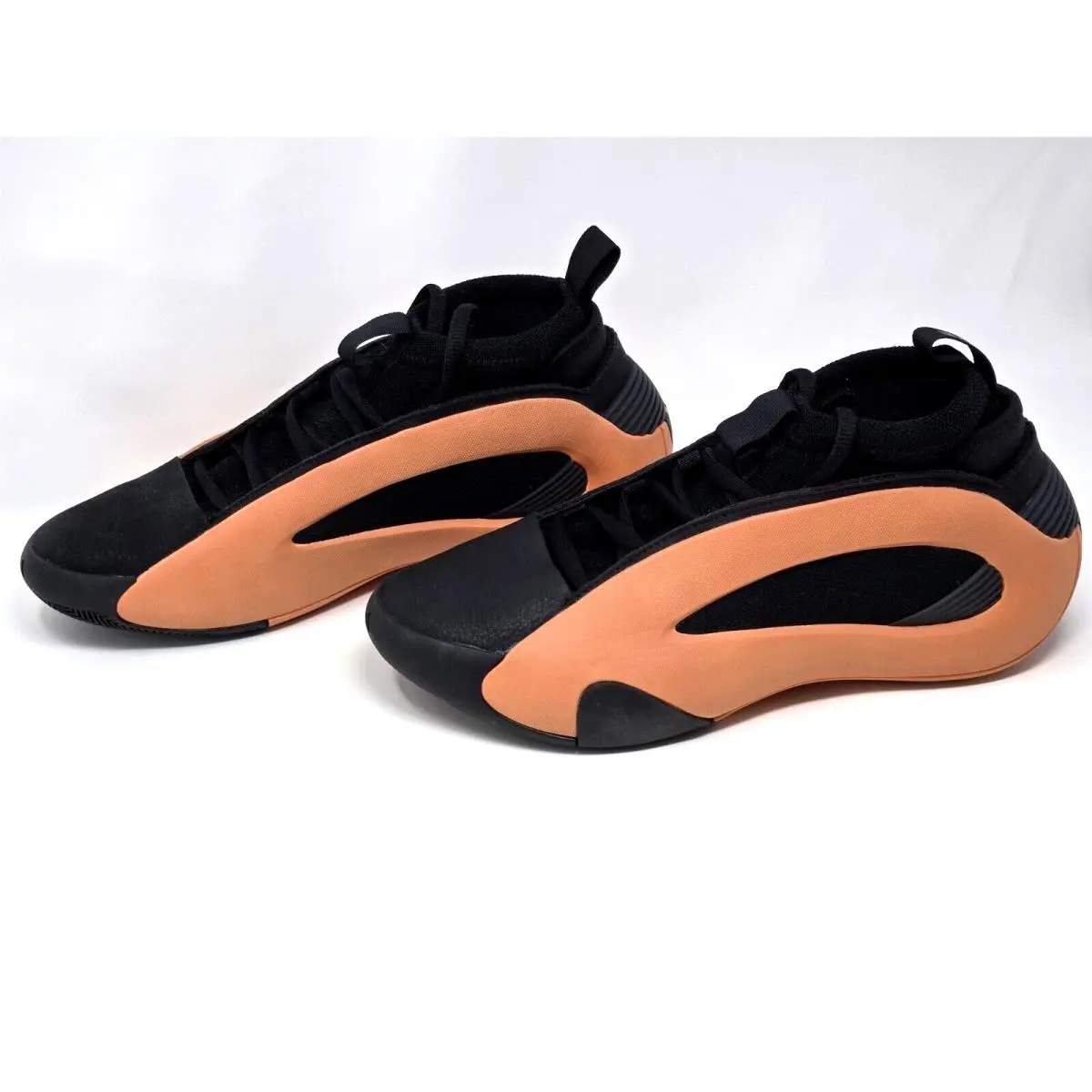 Adidas Harden Vol. 8 Sculpt IE2694 Orange Black Mens Size 7.5 Womens 8.5 Nby