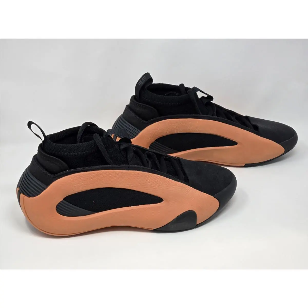 Adidas shoes - adidas Harden - Harden - IE2694 - Orange, Manufacturer: Hazy Copper / Core Black / Lucid Lemon 12