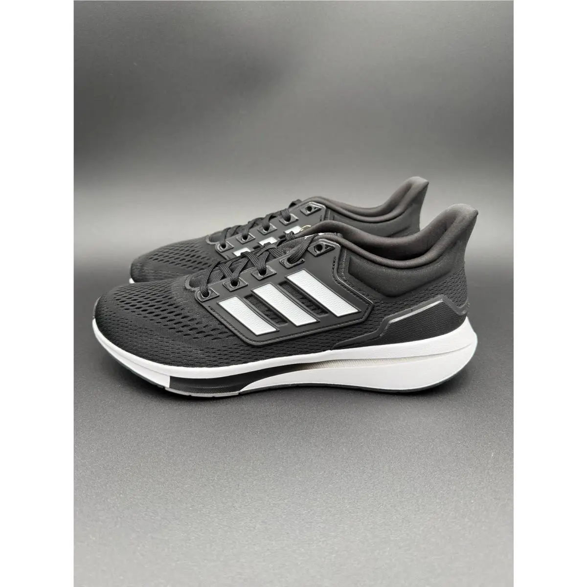 Adidas Men`s Running Shoes EQ21 Run GY2190 Black/white