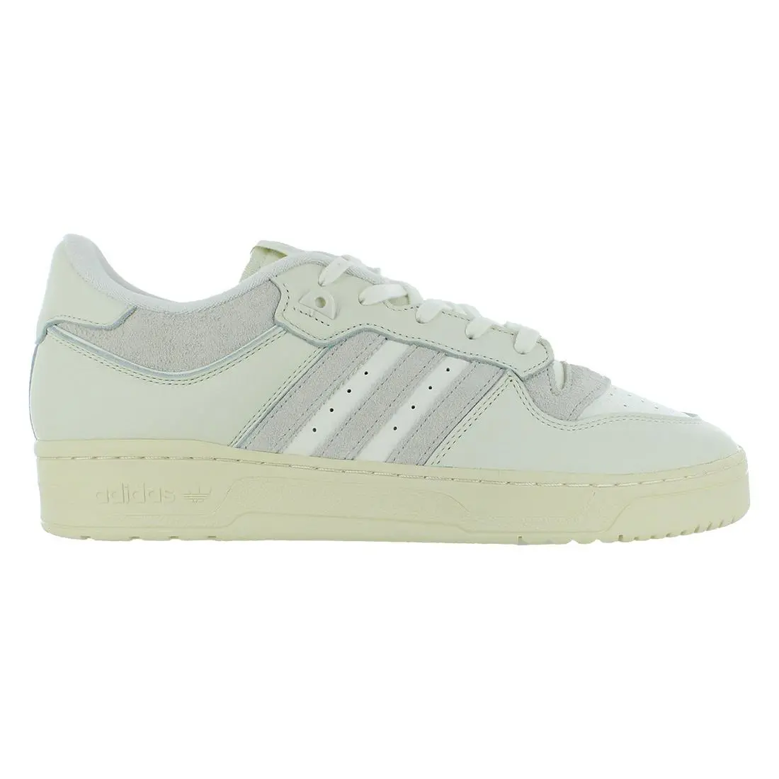 Adidas Rivalry 86 Low Mens Shoes - Off White/Orbit Grey/Cream White, Main: White