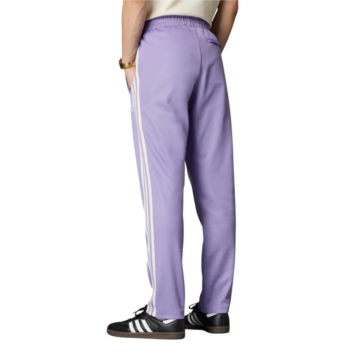 Adidas clothing - Adidas Real Madrid Beckenbauer Track Pants - Lilac 7