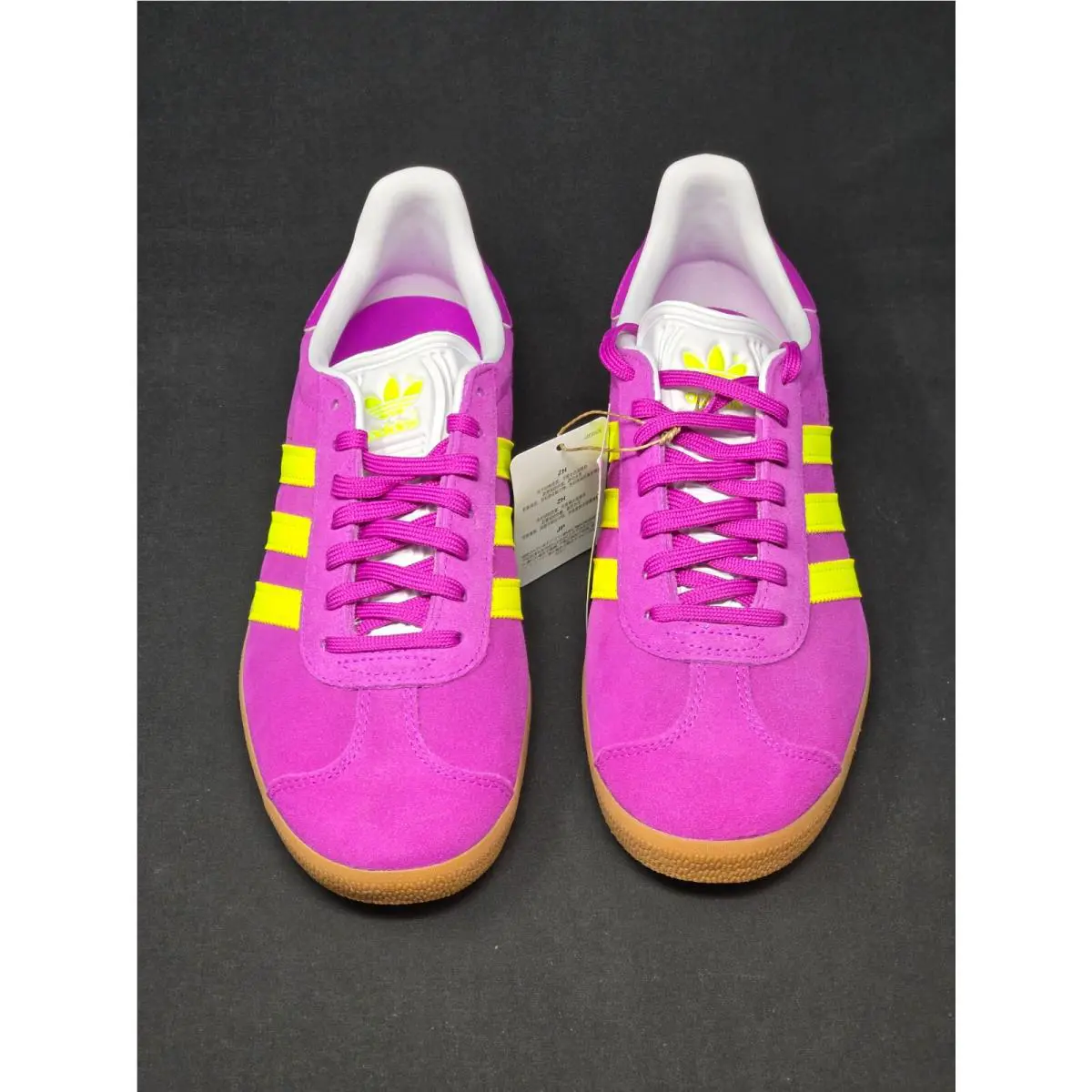 Adidas shoes - adidas Gazelle - Gazelle - JI1373 - Purple 1