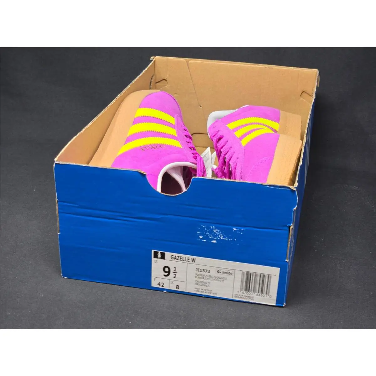 Adidas shoes - adidas Gazelle - Gazelle - JI1373 - Purple 7