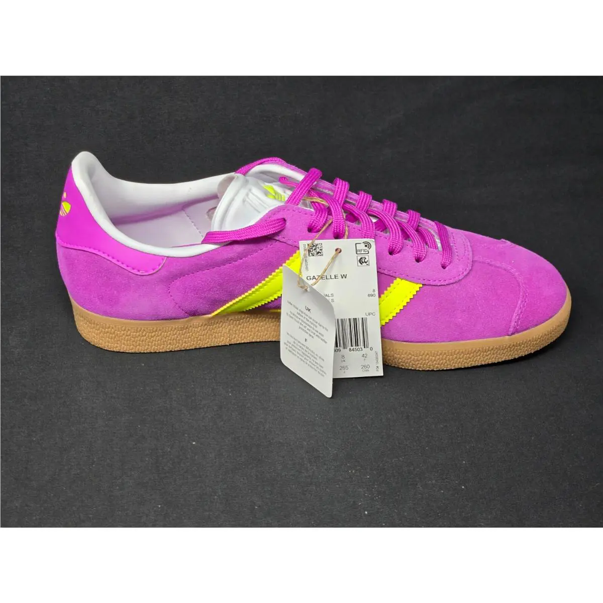 Adidas shoes - adidas Gazelle - Gazelle - JI1373 - Purple 13